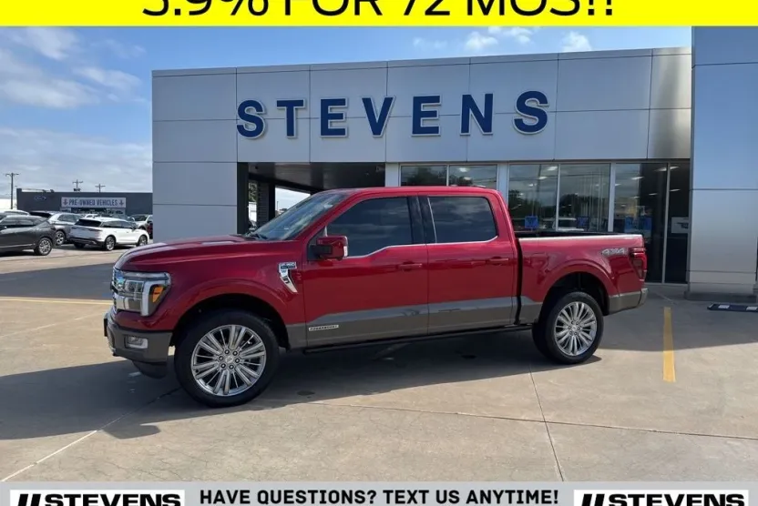 2025 Ford F-150 King Ranch photo 1