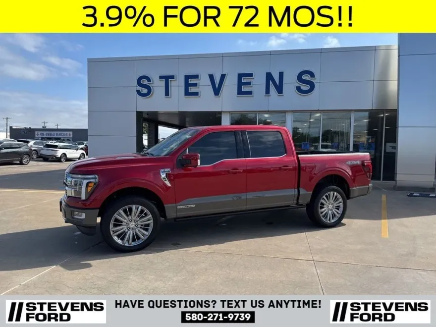 2025 Ford F-150 King Ranch photo 1