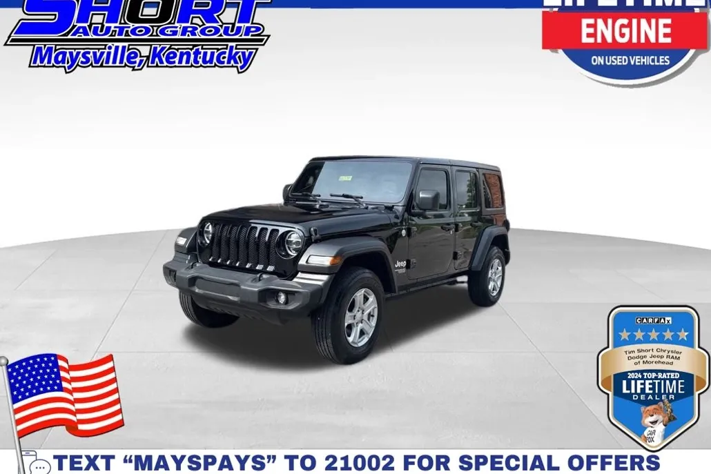 2021 Jeep Wrangler Unlimited Sport S photo 1