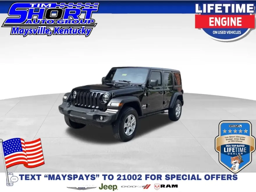 2021 Jeep Wrangler Unlimited Sport S photo 1