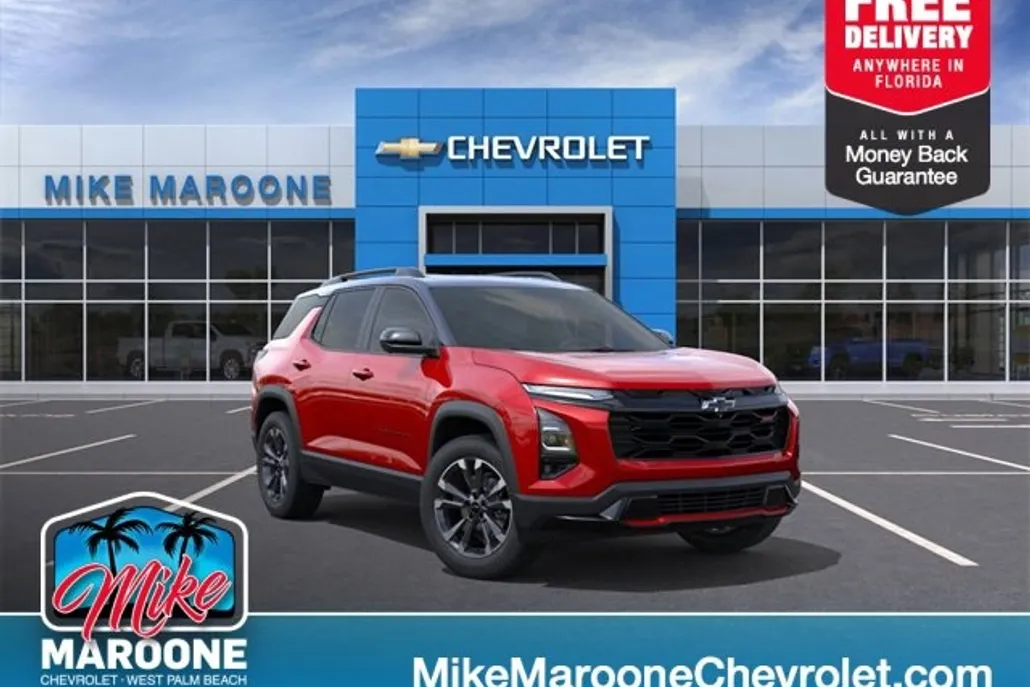 2026 Chevrolet Equinox RS photo 1