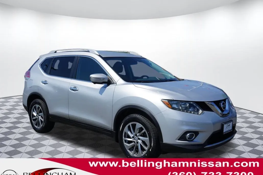 2014 Nissan Rogue SL photo 1