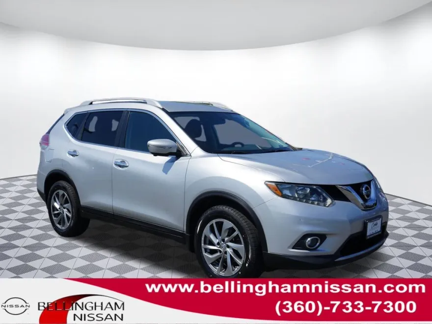 2014 Nissan Rogue SL photo 1