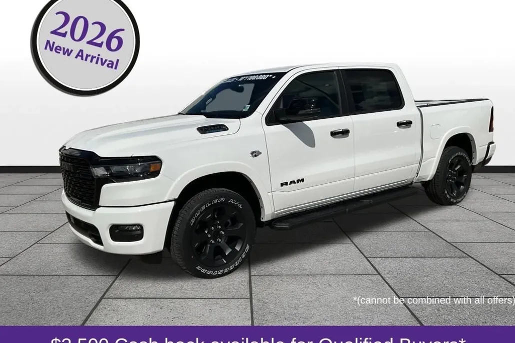 2026 Ram 1500 Big Horn photo 1