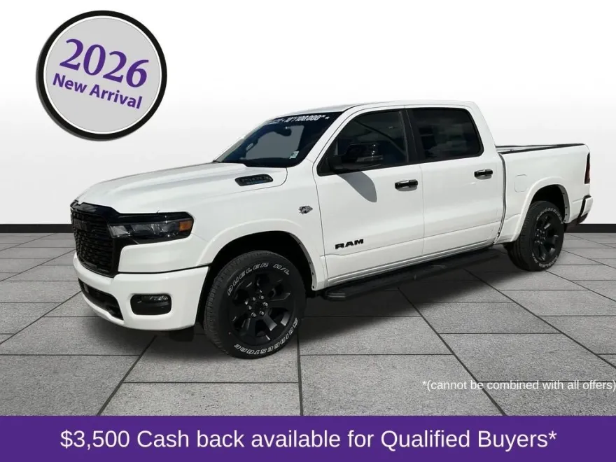 2026 Ram 1500 Big Horn photo 1