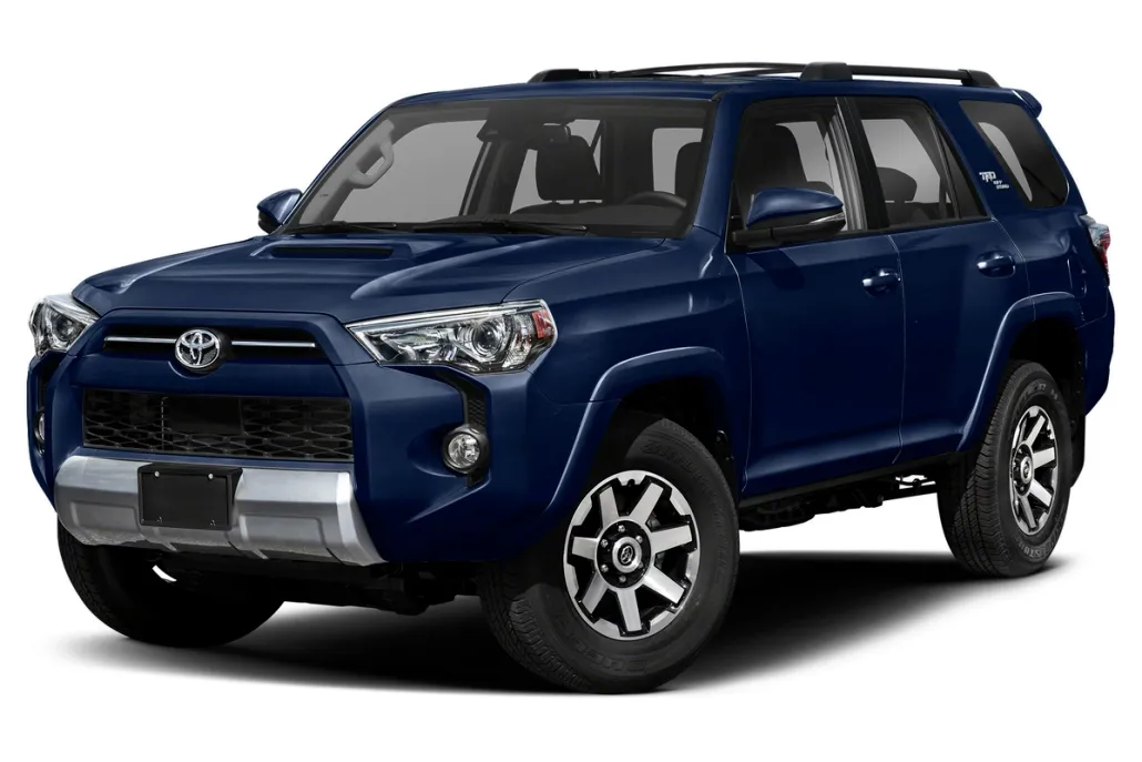 2021 Toyota 4Runner TRD photo 1
