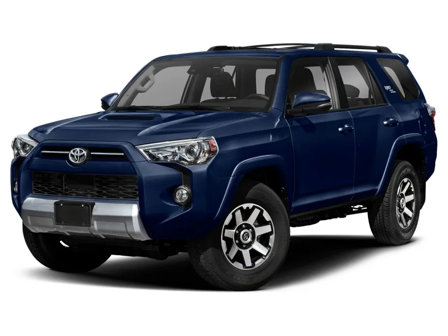 2021 Toyota 4Runner TRD photo 1