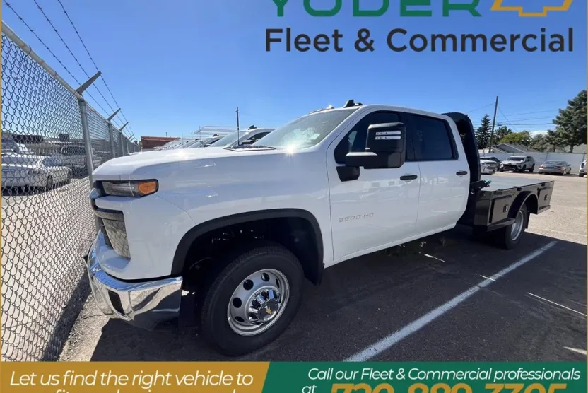 2025 Chevrolet Silverado 3500HD Work Truck photo 1