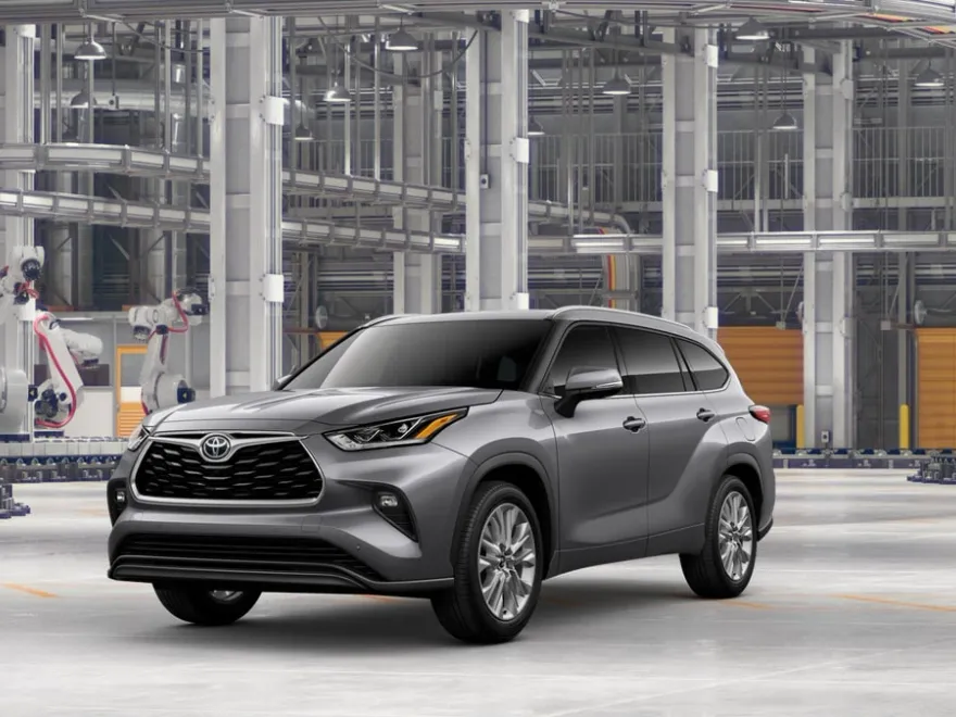 2025 Toyota Highlander XLE Limited photo 1