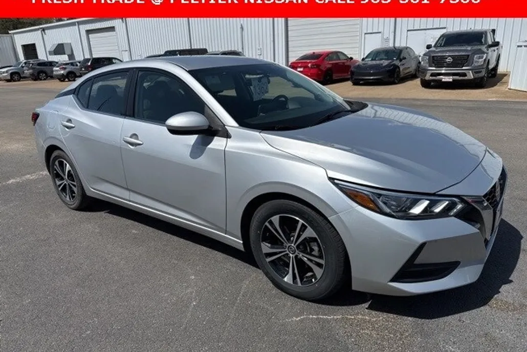 2021 Nissan Sentra SV photo 1