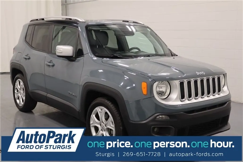 2018 Jeep Renegade Limited photo 1
