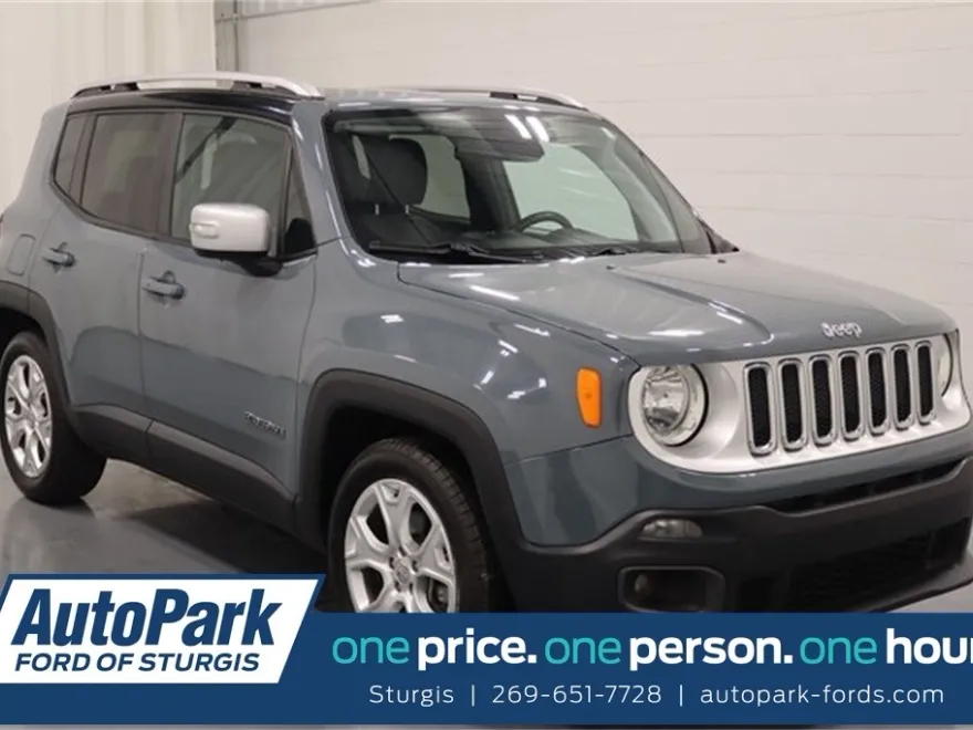 2018 Jeep Renegade Limited photo 1