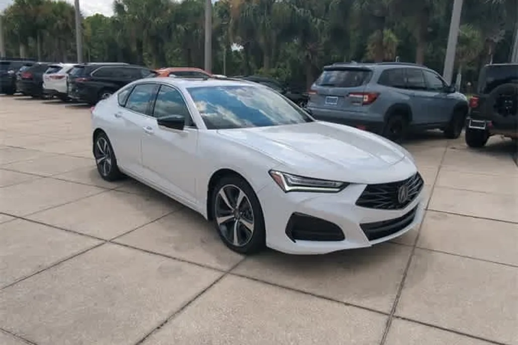 2025 Acura TLX Technology photo 1