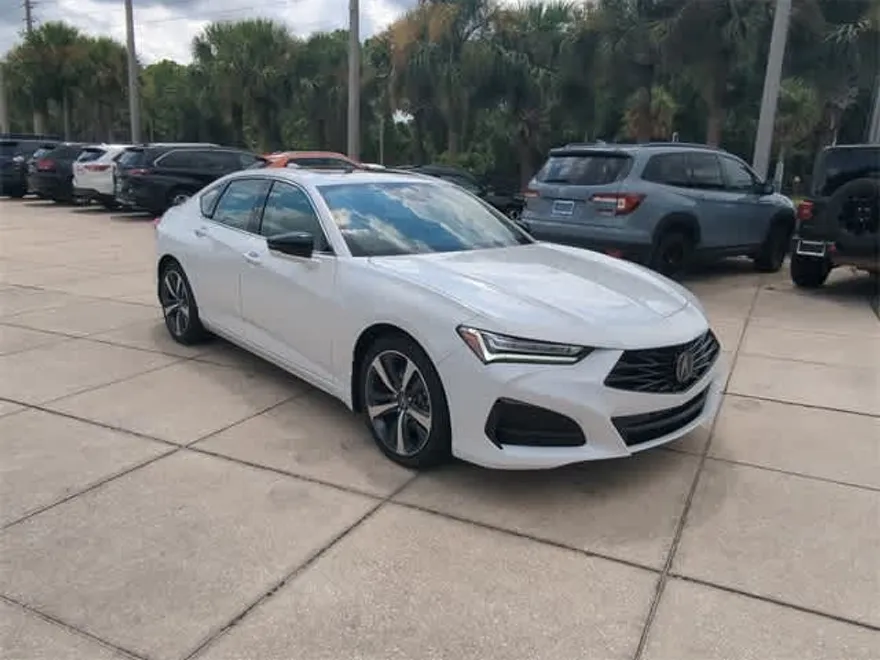 2025 Acura TLX Technology photo 1