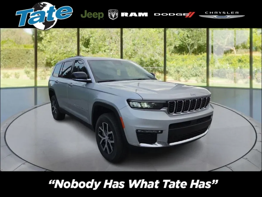 2025 Jeep Grand Cherokee Limited photo 1