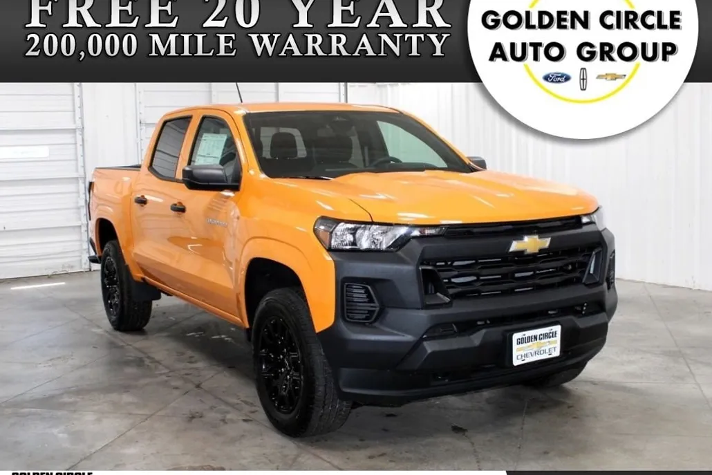 2025 Chevrolet Colorado Work Truck photo 1