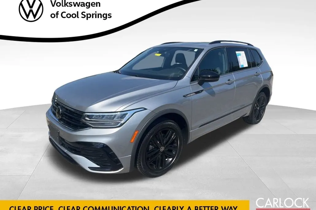 2022 Volkswagen Tiguan SE R-Line Black photo 1