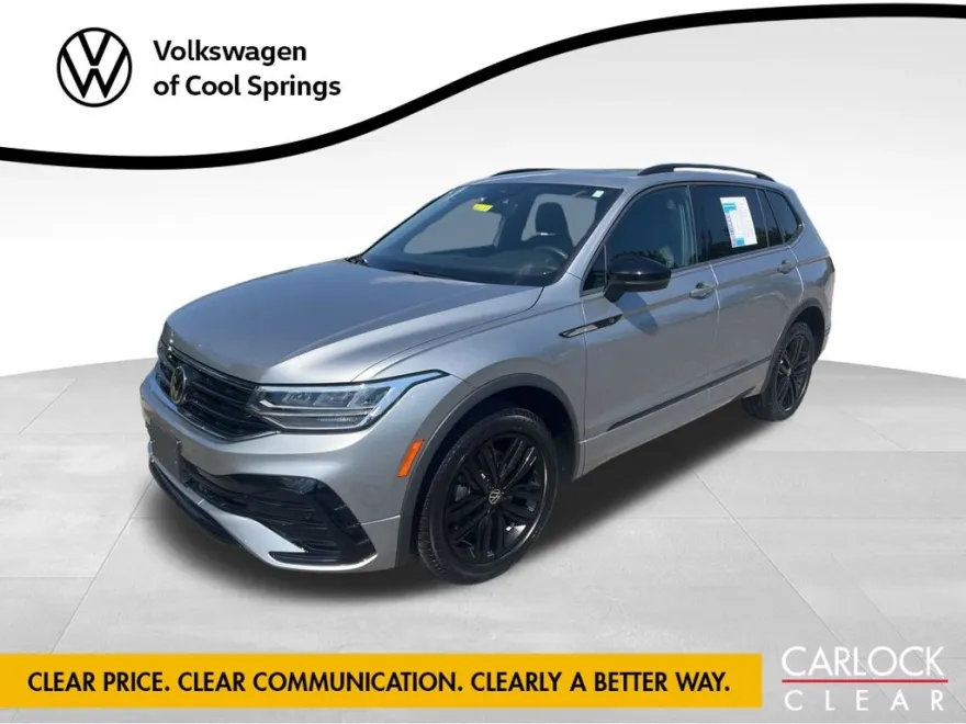 2022 Volkswagen Tiguan SE R-Line Black photo 1