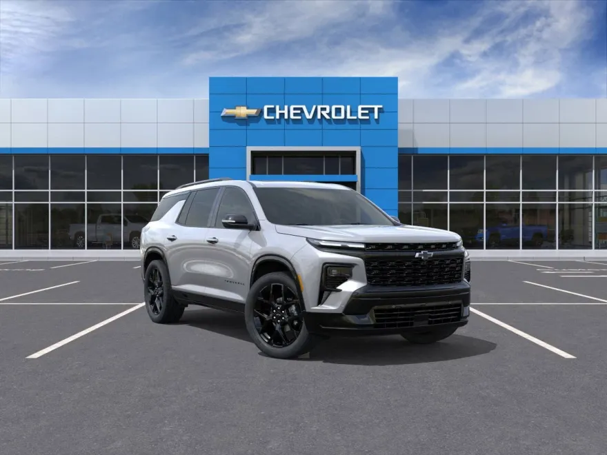 2026 Chevrolet Traverse RS photo 1