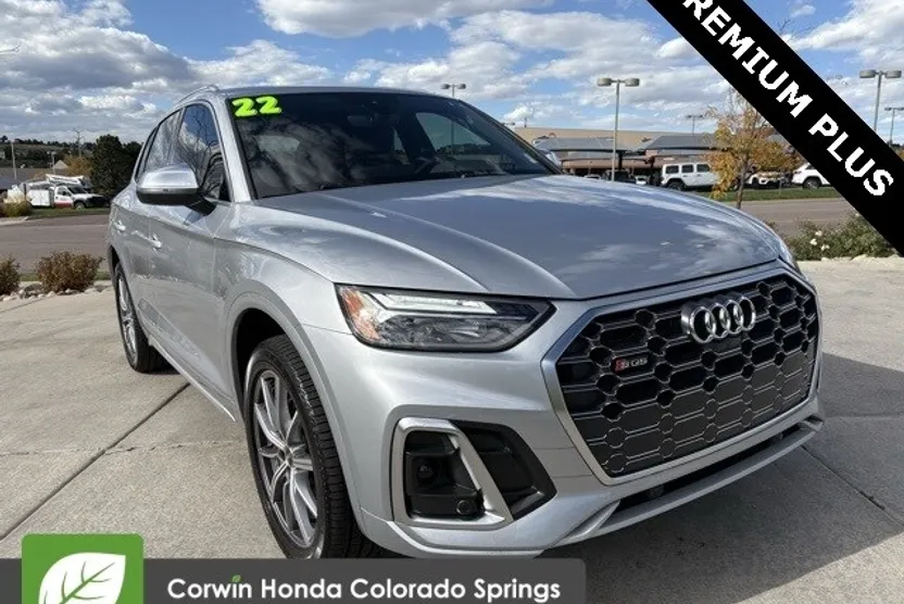2022 Audi SQ5 Premium Plus photo 1