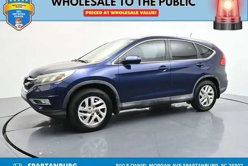 2015 Honda CR-V EX-L photo 1