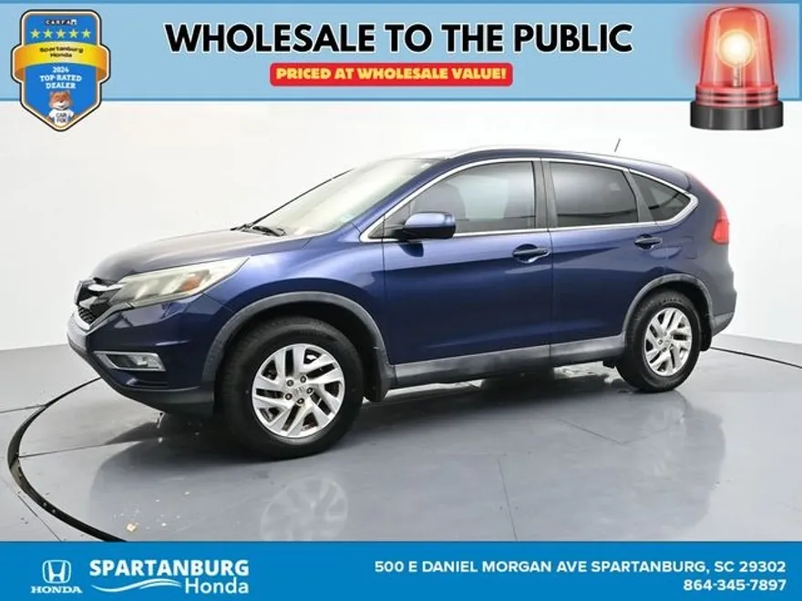 2015 Honda CR-V EX-L photo 1