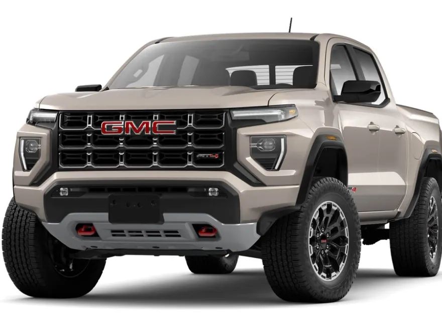 2026 Gmc Canyon AT4 photo 1