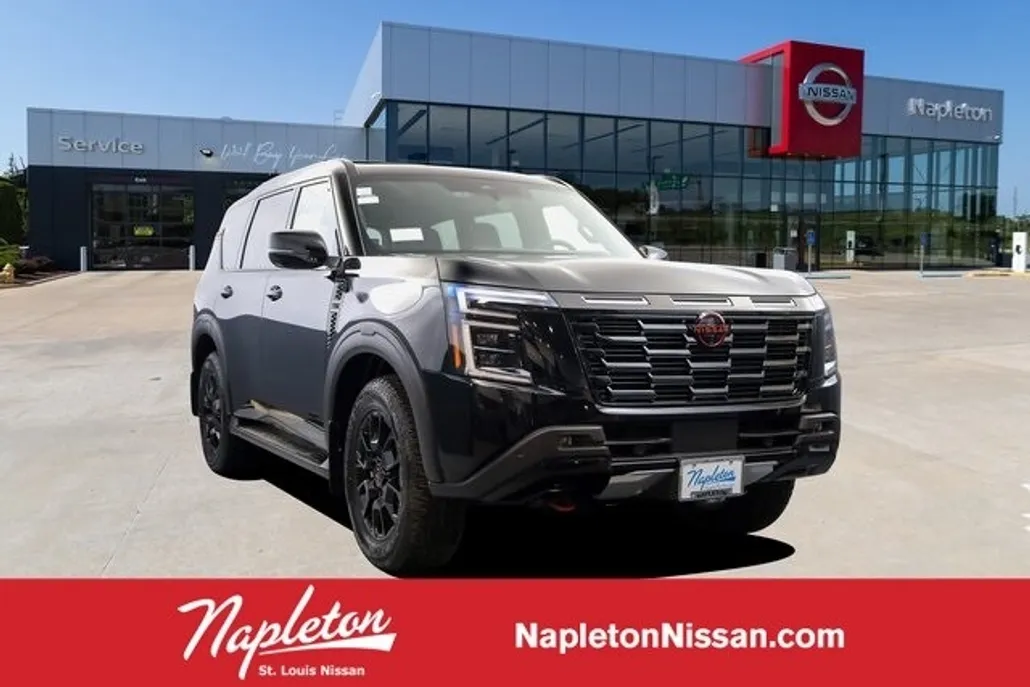 2025 Nissan Armada photo 1