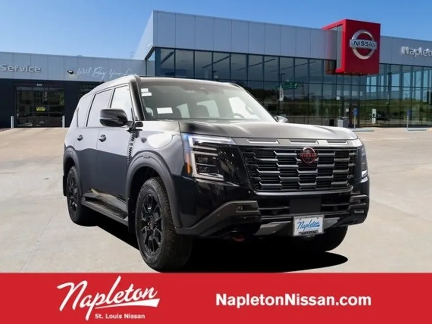 2025 Nissan Armada photo 1