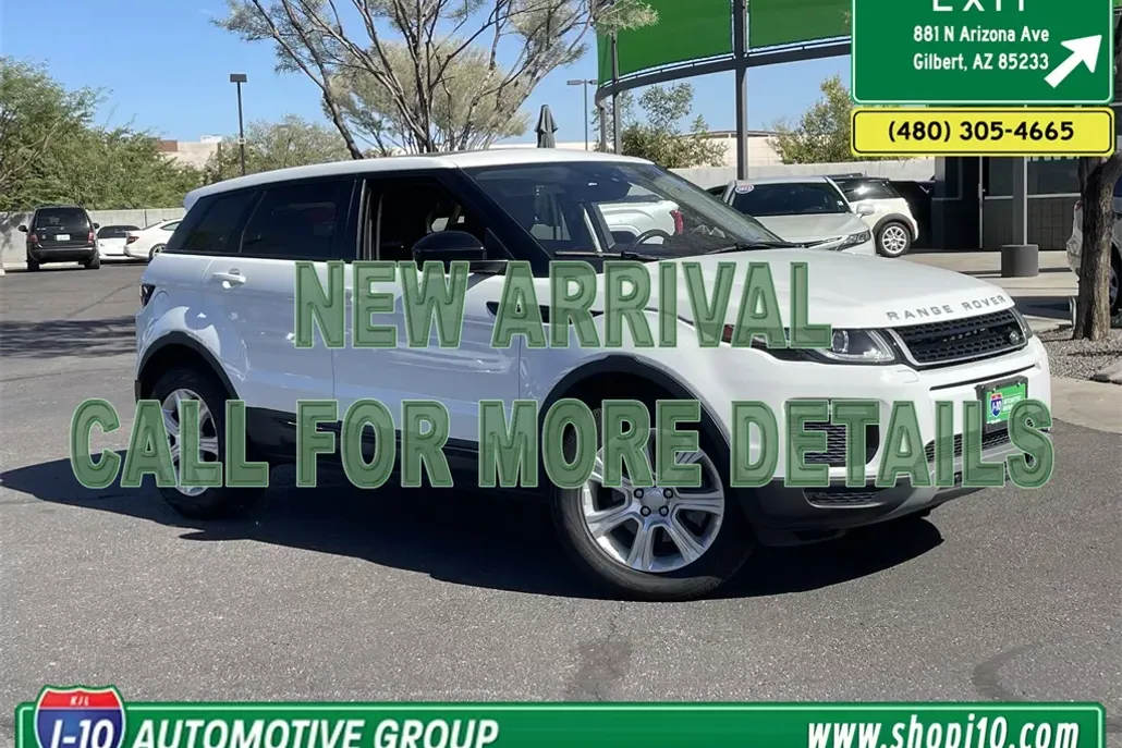 2019 Land Rover Range Rover Evoque SE photo 1