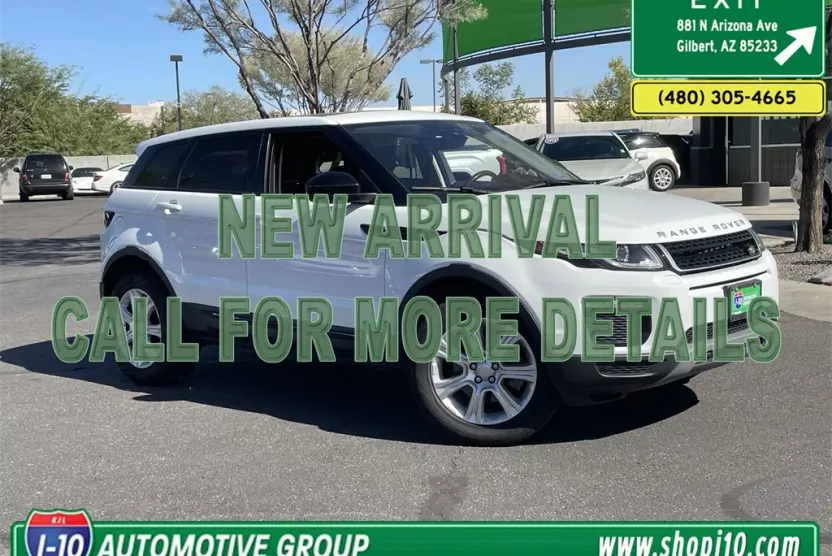 2019 Land Rover Range Rover Evoque SE photo 1