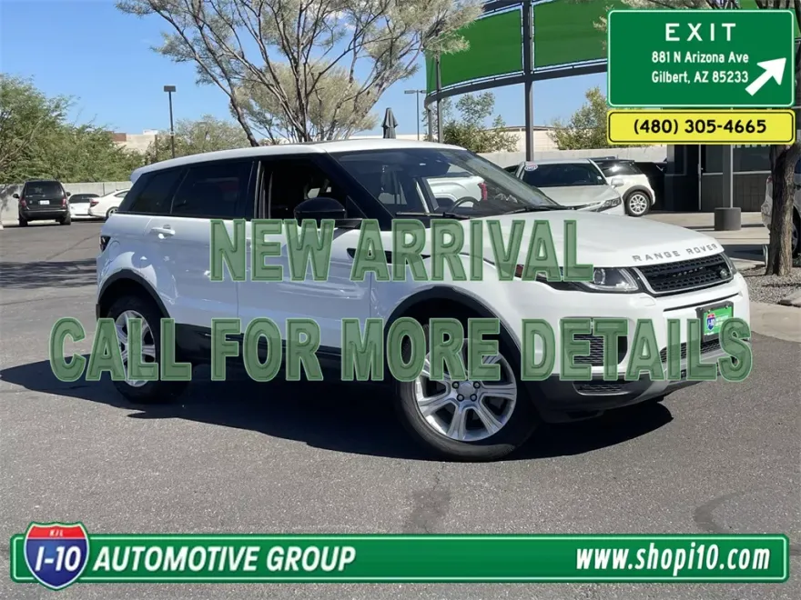 2019 Land Rover Range Rover Evoque SE photo 1