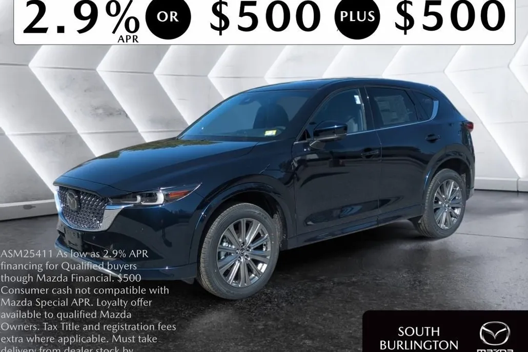 2025 Mazda CX-5 2.5 Turbo Signature photo 1