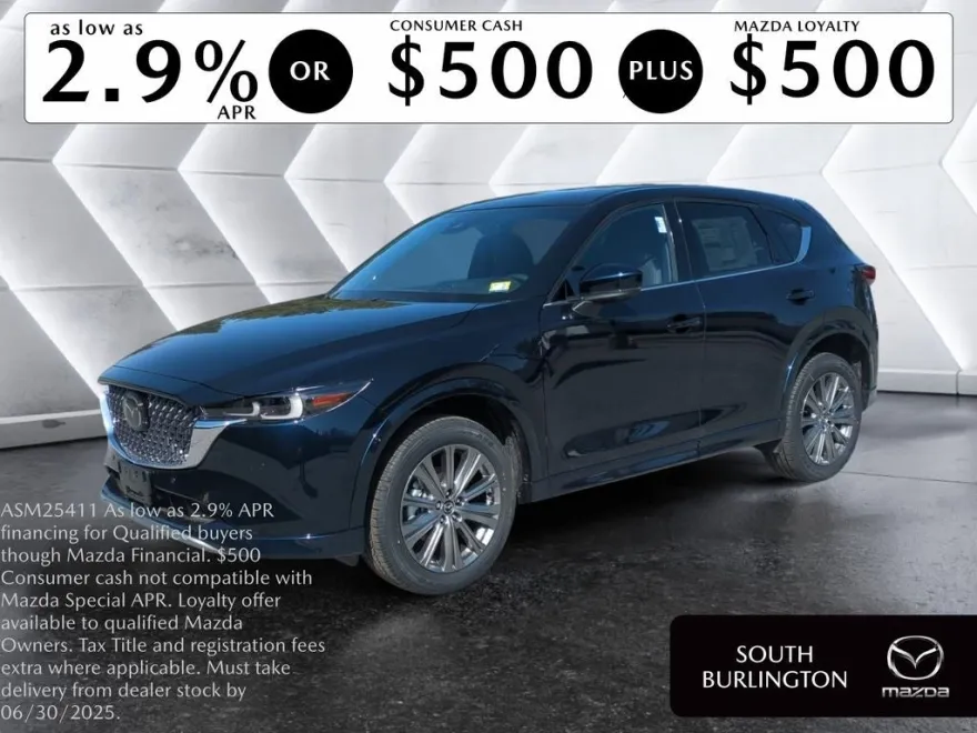 2025 Mazda CX-5 2.5 Turbo Signature photo 1