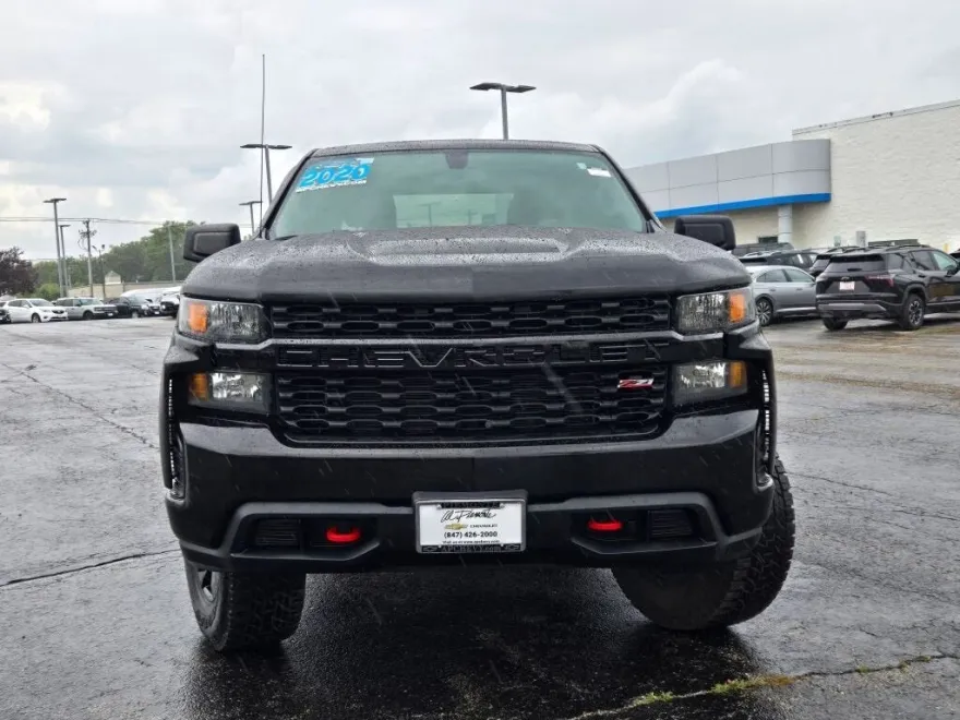 2020 Chevrolet Silverado 1500 Custom Trail Boss photo 1