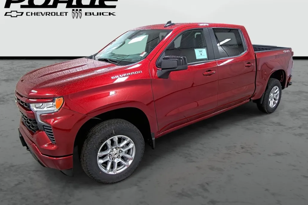 2025 Chevrolet Silverado 1500 RST photo 1