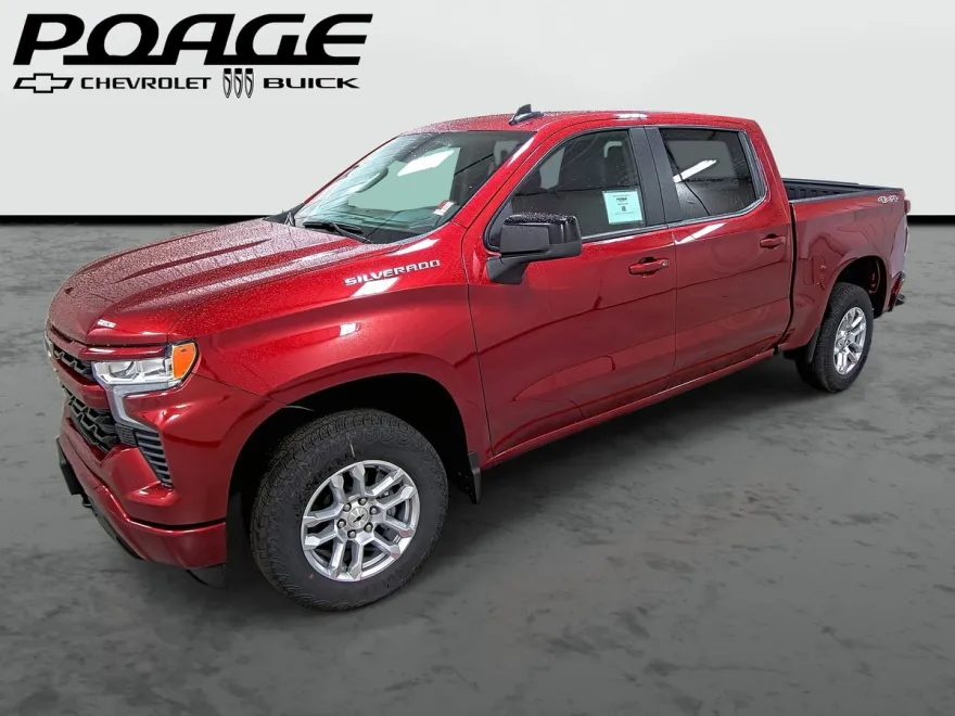 2025 Chevrolet Silverado 1500 RST photo 1