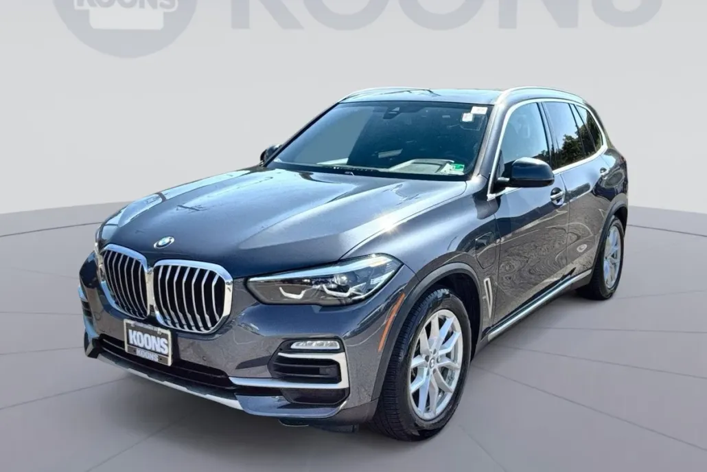 2021 Bmw X5 xDrive45e photo 1