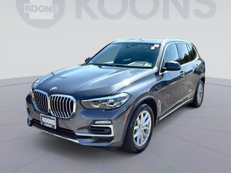 2021 Bmw X5 xDrive45e photo 1