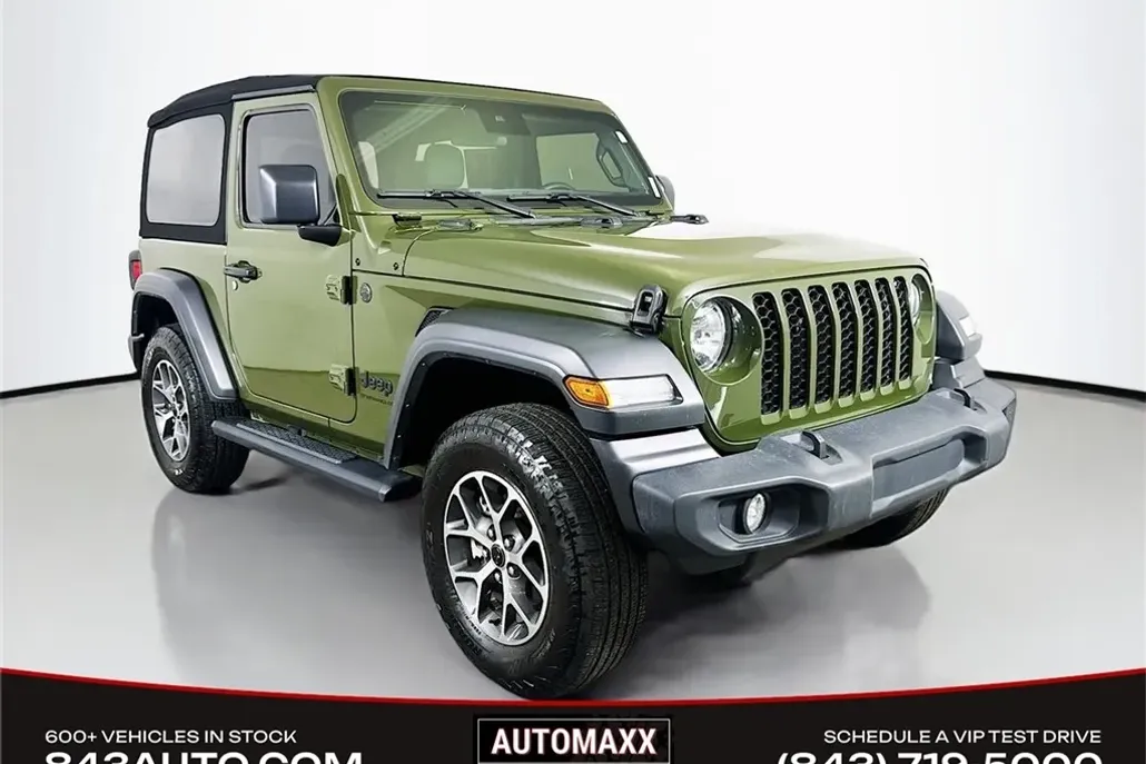 2024 Jeep Wrangler Sport S photo 1