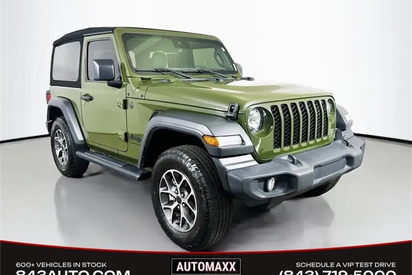 2024 Jeep Wrangler Sport S photo 1