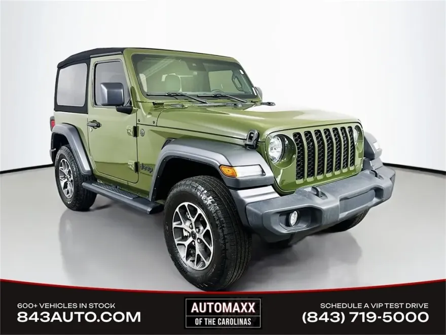 2024 Jeep Wrangler Sport S photo 1
