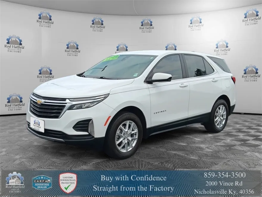 2022 Chevrolet Equinox LT photo 1