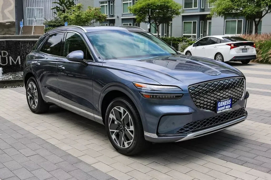 2026 Genesis Electrified GV70 photo 1