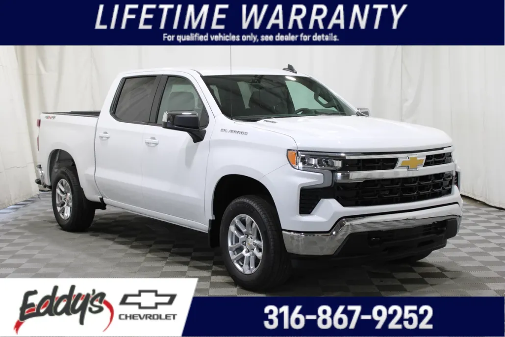 2026 Chevrolet Silverado 1500 LT photo 1