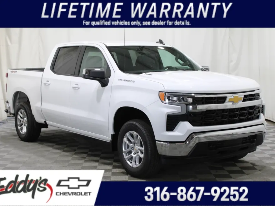 2026 Chevrolet Silverado 1500 LT photo 1