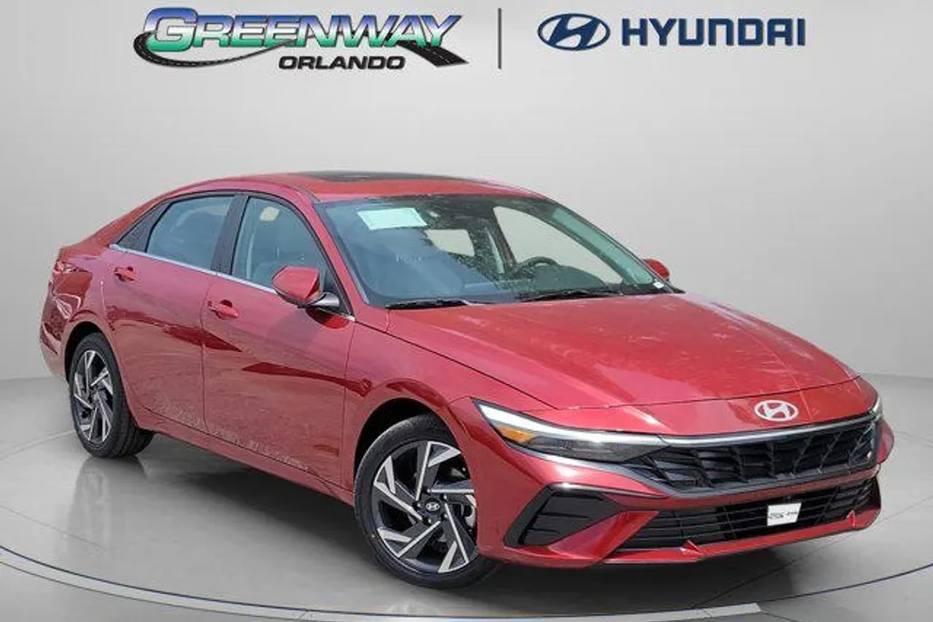 2025 Hyundai Elantra Hybrid Limited photo 1
