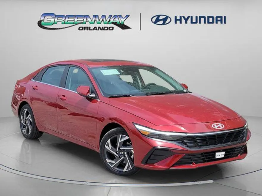 2025 Hyundai Elantra Hybrid Limited photo 1