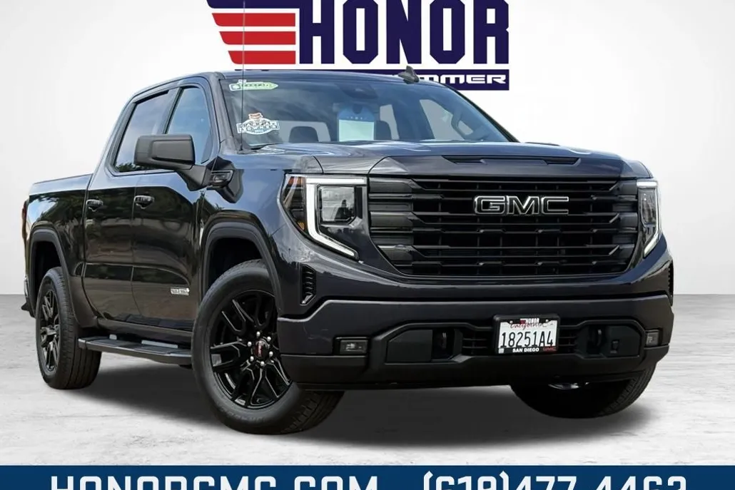 2024 Gmc Sierra Elevation photo 1