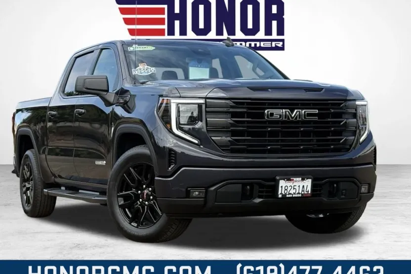 2024 Gmc Sierra Elevation photo 1